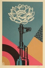 Shepard fairey 2024 usato  Asti