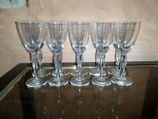 Crystal foot glass d'occasion  Expédié en Belgium