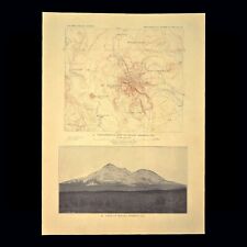 Vintage shasta map for sale  Willow Grove