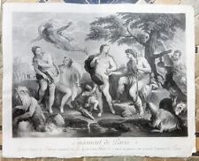 Stampa antica dopo usato  Roma
