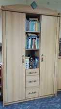 Kinderzimmermöbel buche schö gebraucht kaufen  Melle