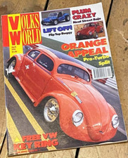 Volksworld magazine april for sale  KINGS LANGLEY