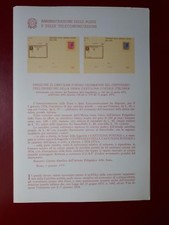 Bollettino illustrativo 1974 usato  Viareggio