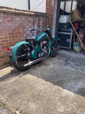 Bsa m20 600cc for sale  SUTTON