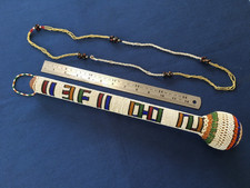 African zulu beaded for sale  FAREHAM