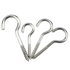 Screw hooks stainless for sale  BOGNOR REGIS