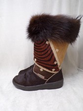 Real fur boots for sale  Las Vegas