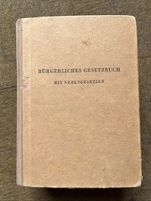 Bürgerliches gesetzbuch 1948 gebraucht kaufen  Bremen