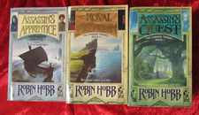 Complete farseer trilogy for sale  GRAVESEND