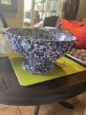 Burgess blue chintz for sale  CHIPPING NORTON