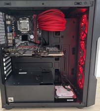 Red gaming gtx for sale  LONDON