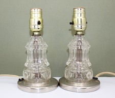 Vtg pair clear for sale  Bolivar