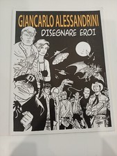Alessandrini portfolio disegna usato  Italia