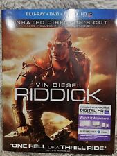 Riddick blu ray for sale  Lake Forest