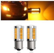 Ampoules BA15S LED P21W Orange 1156 33 smd Feux veilleuse clignotants 12V Auto, usado comprar usado  Enviando para Brazil