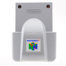 Rumble Pak Vibration Pack Adaptateur NUS-013 Gris Pour Nintendo 64 N64 comprar usado  Enviando para Brazil