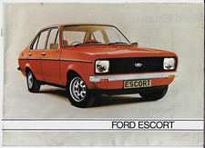 Ford escort mk2 for sale  UK