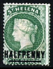 St. helena 1884 for sale  RICHMOND