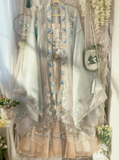 Vestido Hanfu Feminino Antigo Chinês Tradicional Fada Cosplay Fantasia Vestido Roupa comprar usado  Enviando para Brazil