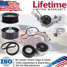 Kit termostato correia tensora e bomba de água para Jeep Grand Wrangler Dodge Ram 3.6L comprar usado  Enviando para Brazil