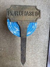 Rare antique cast for sale  BRIGHTON
