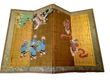 Vintage japanese panel for sale  USA