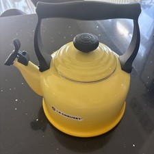 Creuset sunshine yellow for sale  LEATHERHEAD