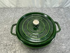 Staub cocotte enameled for sale  Saint Francis