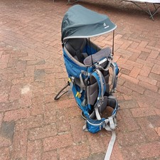 Kraxe kindertrage babytrage gebraucht kaufen  Neuenkirchen