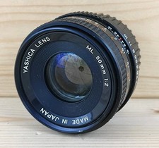 Yashica 50mm standard for sale  CHESTER