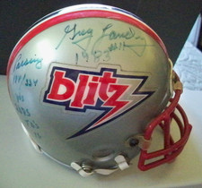 usfl helmet for sale  Harrisville