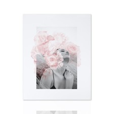 Quadro donna floreale usato  Taurano