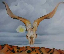 Large georgia keeffe for sale  Knoxville