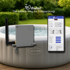 Wifiwhirl wlan steuerung gebraucht kaufen  Greven