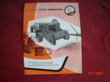 Ancien prospectus publicitaire d'occasion  Aubigny-en-Artois