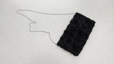 Damen clutchtasche schwarz gebraucht kaufen  Lorch