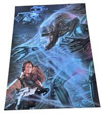 Kunstdruck aliens rückkehr gebraucht kaufen  Magdeburg