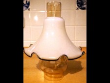 Alter glas lampenschirm gebraucht kaufen  Berlin