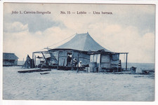Usado, An Early Bilhete Postal of Lobito - Uma barraca. Angola. África do Sudoeste comprar usado  Enviando para Brazil