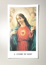 Santino holycard sacro usato  Lecce