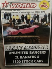Banger racing dvd for sale  KING'S LYNN