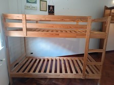 Letto castello singolo usato Letto castello singolo usato  Palermo