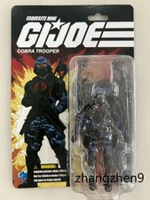Usado, Boneco retrô Hiya Toys g.i.joe Cobra Trooper 1/18 requintado mini GI Joe Cardback comprar usado  Enviando para Brazil