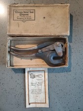 whitney hole punch for sale whitney hole punch for sale Idyllwild