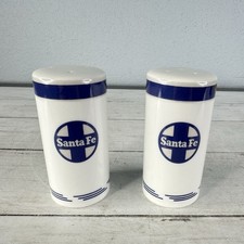 RARO VINTAGE SANTA FE SUPER CHIEF TRAIN Conjunto Shaker de Sal e Pimenta Michael Leson comprar usado  Enviando para Brazil