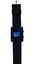 Relógio masculino The One Binary Time Kerala Trance usado com luzes azuis funciona comprar usado  Enviando para Brazil