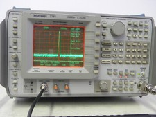 Tektronix spectrum analyzer for sale  Merlin