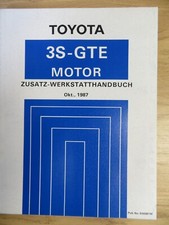 Toyota zusatz werkstatthandbuc gebraucht kaufen  Schleswig