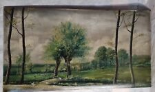 Tableau xxé signé d'occasion  Besançon
