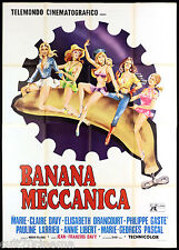 Banana meccanica manifesto usato  Roma